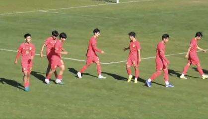 蒙太古杯首胜 U16国足1-0秘鲁获第7 刘凯源首球制胜 柯博文失单刀