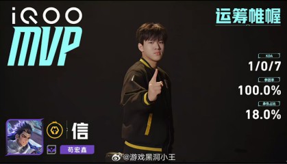 开云-狼队2:1逆转DRG，信的大禹获第三局MVP|王者荣耀|重庆狼队|kpl|佛山drg|DRG战队_新浪体育_新浪新闻