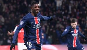 kaiyun-记者：登贝莱因轮休缺席巴黎本轮法甲名单