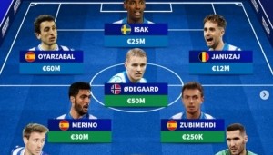 重聚！祖比门迪加盟，阿森纳中场三人组19-20赛季均效力皇家社会