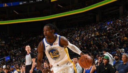 kaiyun-两战砍50分+7记三分！库明加进化 勇士又造利刃